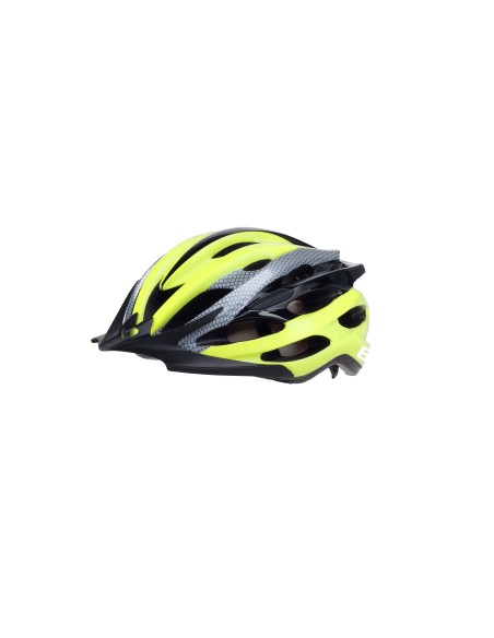 CASCO B-RACE IN-MOLD LIME/NERO/GRIGIO M 54/58