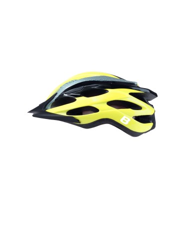 CASCO B-RACE IN-MOLD LIME/NERO/GRIGIO M 54/58