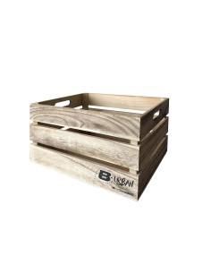 CASSETTA IN LEGNO BONIN GRANDE 40x29x23 H