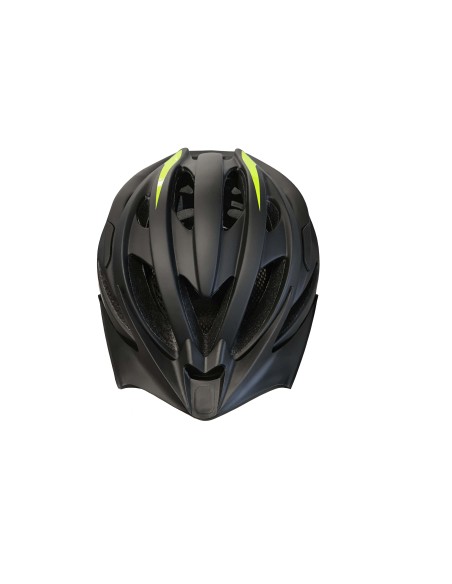 CASCO B-RACE GRANITH IN-MOLD NERO/LIME  M 54/58