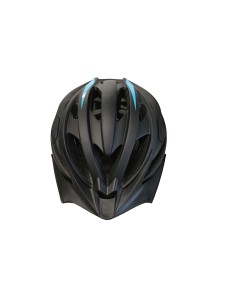 CASCO B-RACE GRANITH IN-MOLD NERO/AZZURRO L 58/62