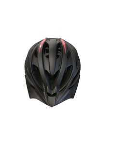 CASCO B-RACE GRANITH IN-MOLD NERO/ROSSO L 58/62