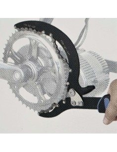 CHIAVE PINZA FERMA CORONA E-BIKE 18-53 DENTI