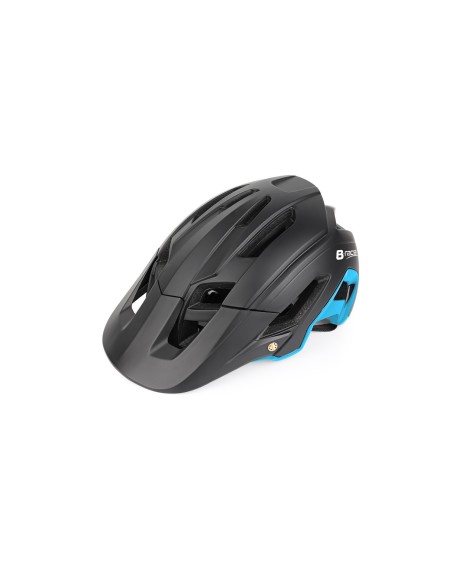 CASCO B-RACE STONE II IN-MOLD NERO/AZZU S/M 54/58