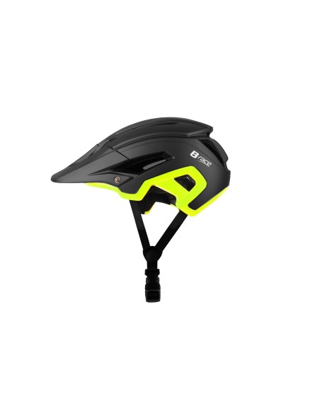 CASCO B-RACE STONE II IN-MOLD NERO/LIM L/XL 58/62