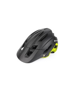 CASCO B-RACE STONE II IN-MOLD NERO/LIM L/XL 58/62 2
