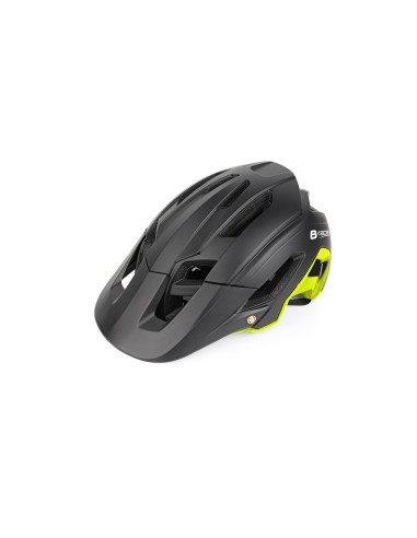 CASCO B-RACE STONE II IN-MOLD NERO/LIM L/XL 58/62