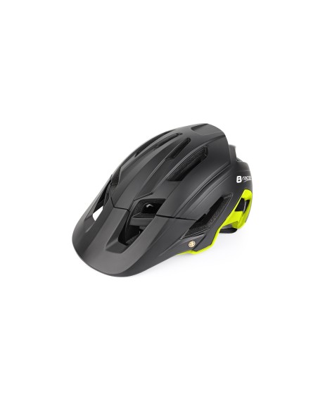 CASCO B-RACE STONE II IN-MOLD NERO/LIM L/XL 58/62