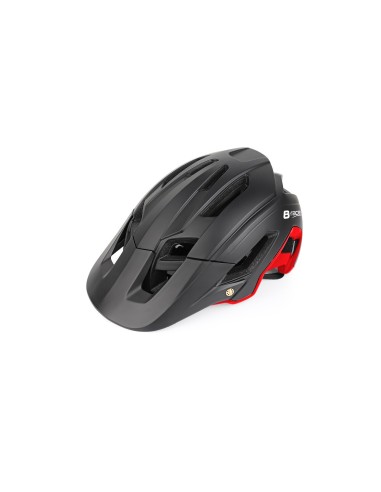 CASCO B-RACE STONE II IN-MOLD NERO/ROSS S/M 54/58