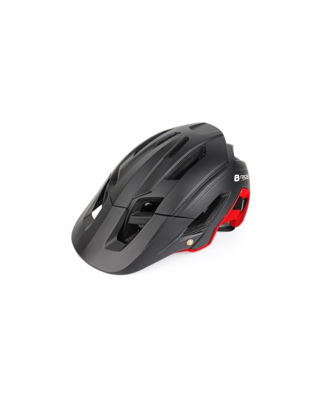 CASCO B-RACE STONE II IN-MOLD NERO/ROSS S/M 54/58