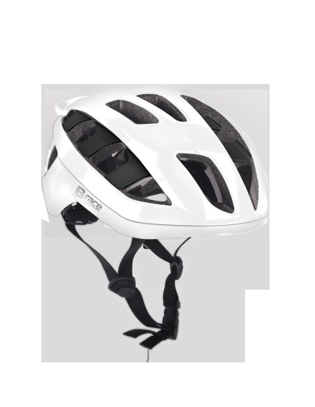CASCO B-RACE SKIRON IN-MOLD BIANCO LUCIDO M 54/58