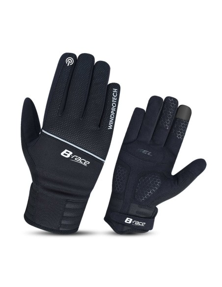 GUANTI B-RACE INVERN. WINDPROTECH NERO MIS 3 TA L