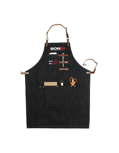 GREMBIULE OFFICINA BONIN BLACK 22