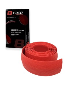 NASTRI MANUBRIO B-RACE ROSSO IN SILICONE PAIO