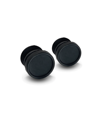NASTRI MANUBRIO B-RACE ROSSO IN SILICONE PAIO