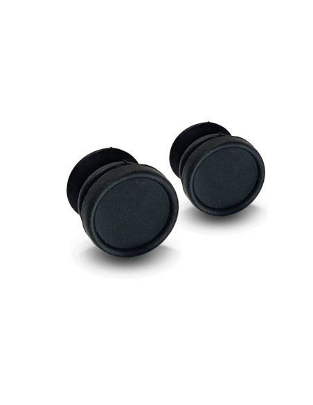 NASTRI MANUBRIO B-RACE ROSSO IN SILICONE PAIO