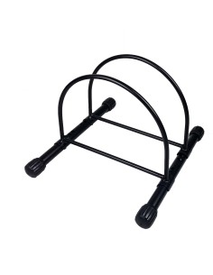 PORTACICLO A TERRA 1 POSTO REGOLABILE E SMONTABILE