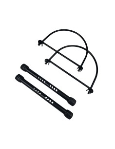 PORTACICLO A TERRA 1 POSTO REGOLABILE E SMONTABILE 2