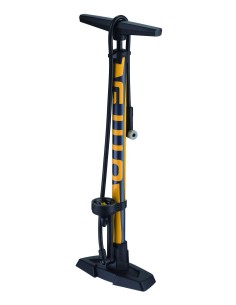 POMPA OFFICINA GIYO CON MANOMETRO BASSO IN FERRO