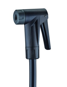 POMPA OFFICINA GIYO CON MANOMETRO BASSO IN FERRO 2