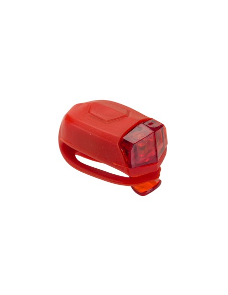 FANALE NF NSHINE POST ROSSO SILICONE 2 LED 3 FUNZ