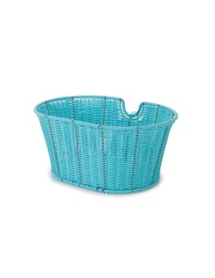 CESTINO NF ANT. PLASTIFIC. OVALE S/ATT AZZURRO*