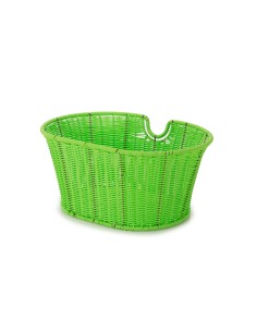 CESTINO NF ANT. PLASTIFIC. OVALE S/ATT VERDE*