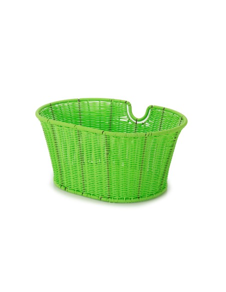 CESTINO NF ANT. PLASTIFIC. OVALE S/ATT VERDE*
