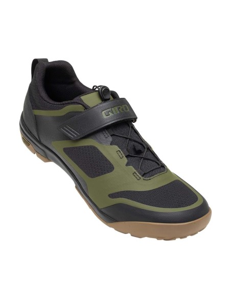 SCARPE GIRO VENTANA BLACK/OLIVE TG.47*
