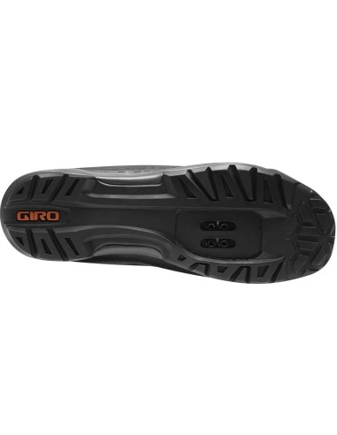 SCARPE GIRO VENTANA BLACK/OLIVE TG.47*
