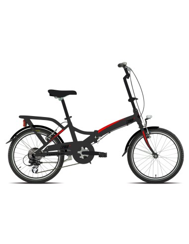 CICLO 170 PIEGHEVOLE 20 ALU 6V T30 NERA