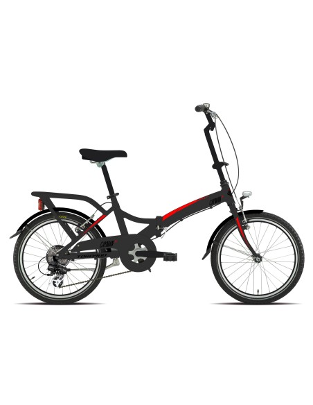 CICLO 170 PIEGHEVOLE 20 ALU 6V T30 NERA