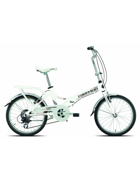 CICLO 170 PIEGHEVOLE 20 ALU 6V T30 NERA