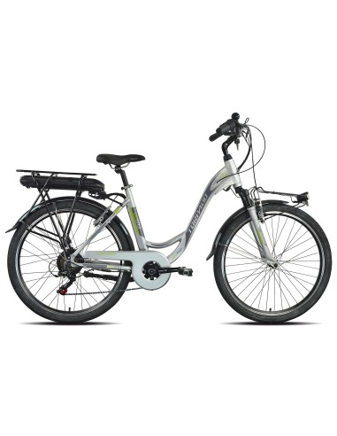 E-BIKE T255 26"AFRODITE 7V 36V13AH SILV.