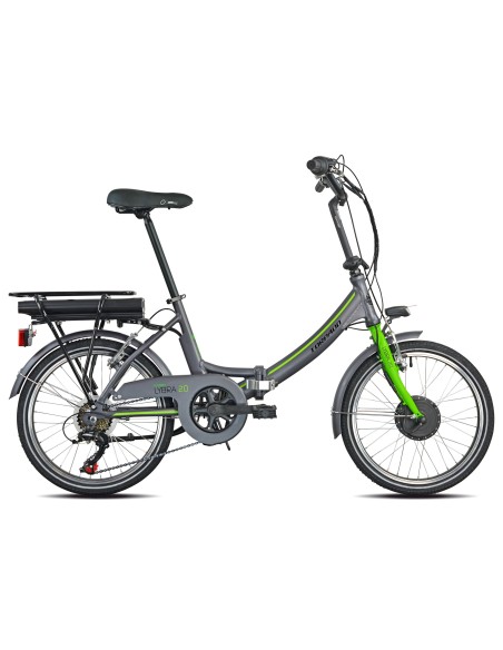 E-BIKE  20 FOLDING GRIGIA 36V 10.4AH