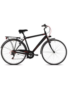 CICLO 480 RONDINE 28 48 NERO/ROSSO 2