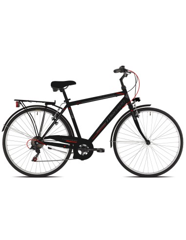 CICLO 480 RONDINE 28 48 NERO/ROSSO
