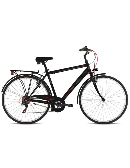 CICLO 480 RONDINE 28 48 NERO/ROSSO