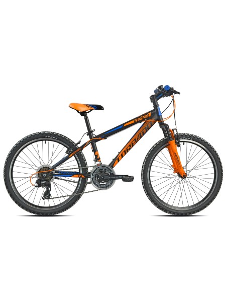 CICLO 610 VIPER 24 21V NERO/ARANCIO/BLU