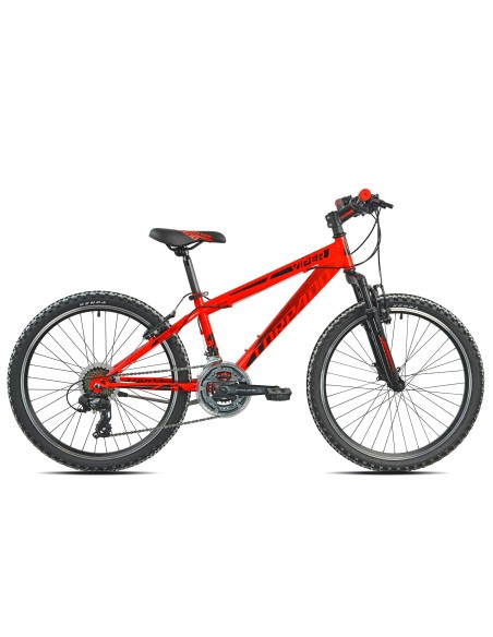 CICLO 610 VIPER 24 21V NERO/ARANCIO/BLU