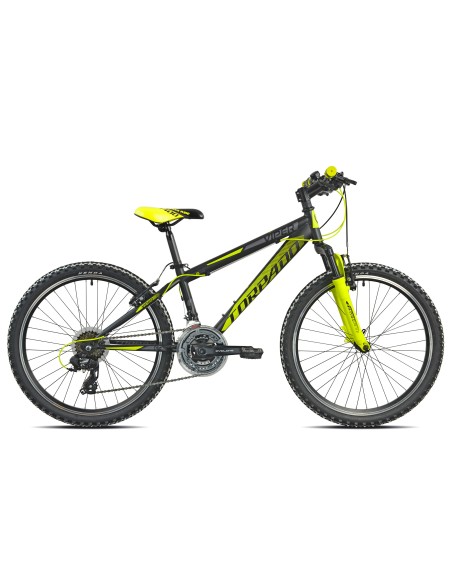 CICLO 610 VIPER 24 21V NERO/ARANCIO/BLU