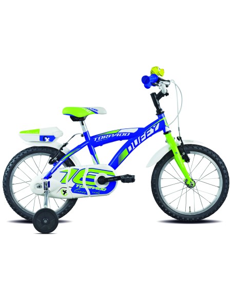 CICLO 675 DUFFY MTB16 1V ROSSO