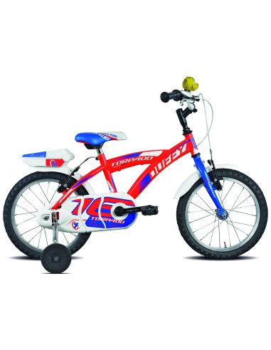 CICLO 675 DUFFY MTB16 1V ROSSO