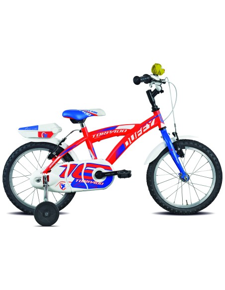 CICLO 675 DUFFY MTB16 1V ROSSO