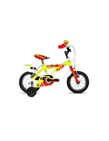 CICLO 690 GEKO MTB12 1V ROSSO