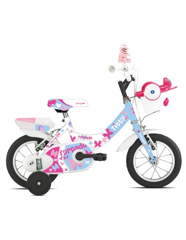 CICLO 691 TITTY MTB12 B/ROSA