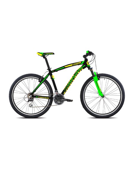 CICLO 795 PLUTONE 38 N/VERDE TY300 21V