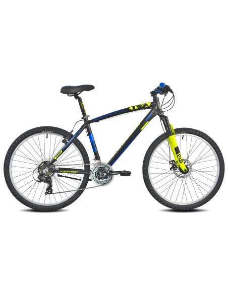 CICLO 590 STORM 38  21V ROSSO DISK