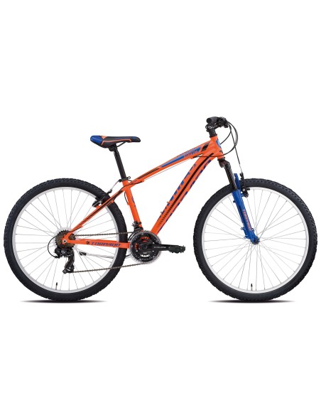 CICLO 595EARTH 38N/ROSSO TY300 21V V-BRK