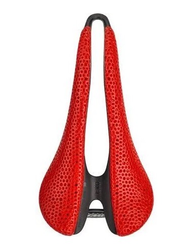 SELLA SMP 4BIKE EVO 3D 140 MM ROSSA